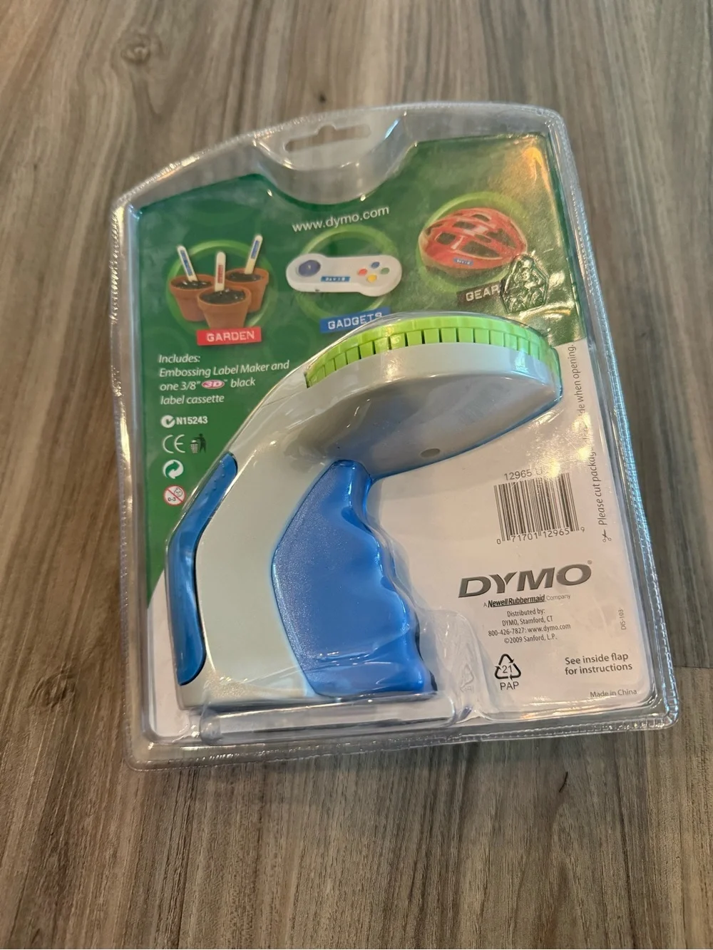NWT DYMO Organizer Xpress Embossing Label Maker